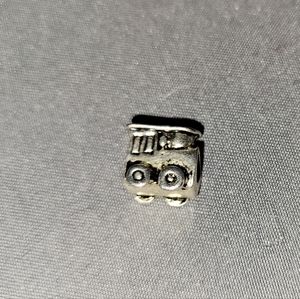 Pandora train charm (not real) 925 silver